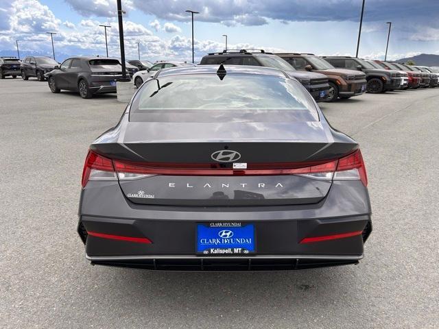 new 2025 Hyundai Elantra car, priced at $26,692