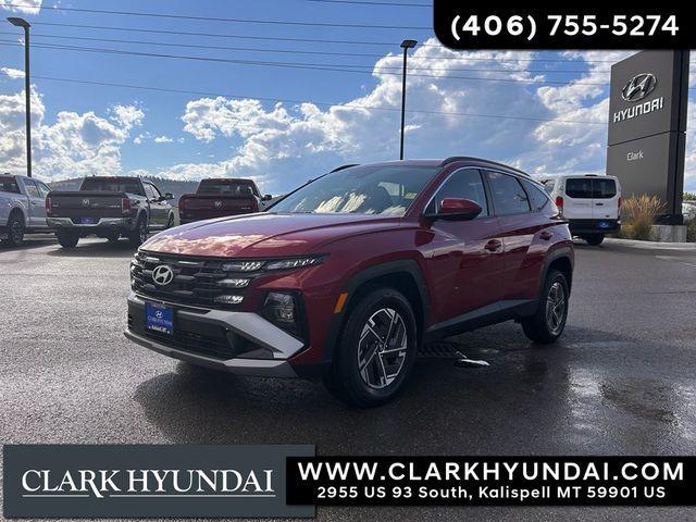 new 2025 Hyundai TUCSON Hybrid car, priced at $30,870