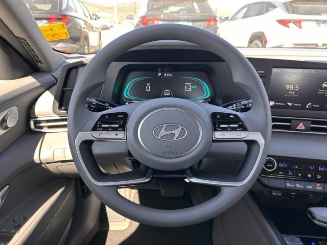 new 2025 Hyundai ELANTRA HEV car, priced at $26,961