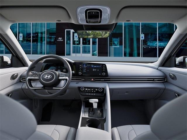 new 2025 Hyundai ELANTRA HEV car, priced at $27,375