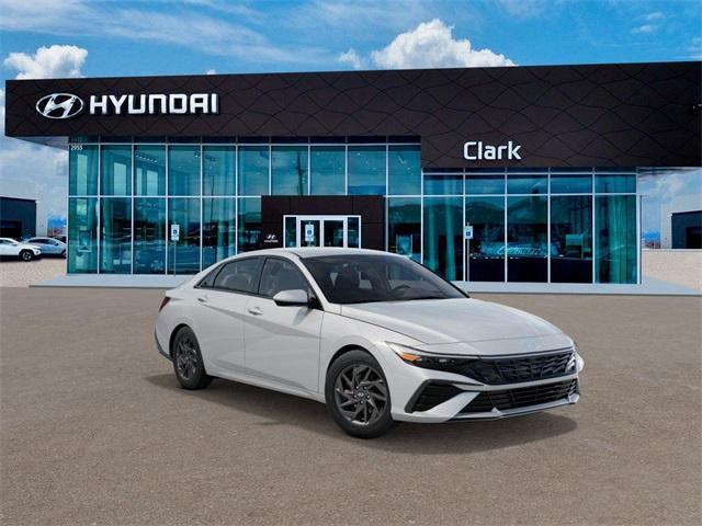 new 2025 Hyundai ELANTRA HEV car, priced at $27,375