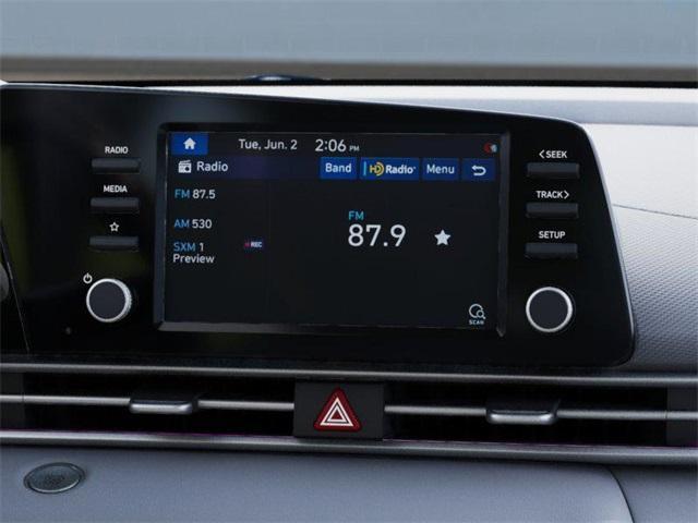 new 2025 Hyundai ELANTRA HEV car, priced at $27,375