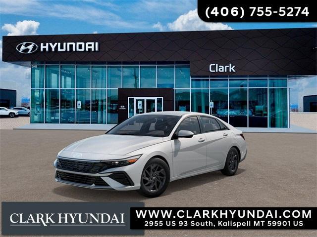 new 2025 Hyundai ELANTRA HEV car, priced at $27,375