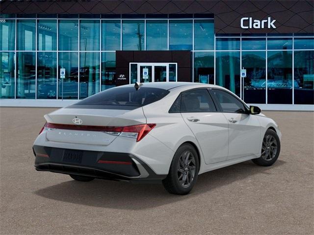 new 2025 Hyundai ELANTRA HEV car, priced at $27,375