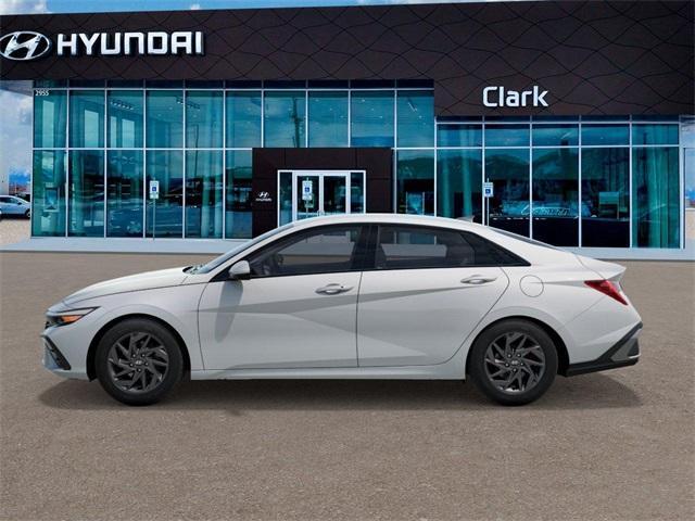 new 2025 Hyundai ELANTRA HEV car, priced at $27,375