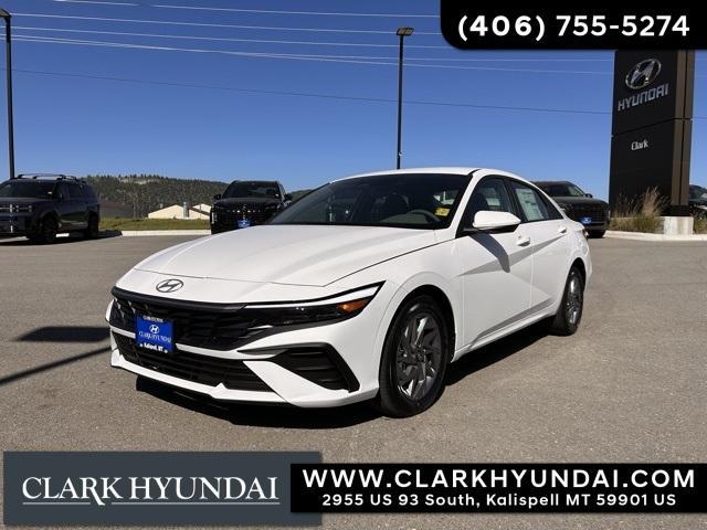 new 2025 Hyundai ELANTRA HEV car, priced at $27,504