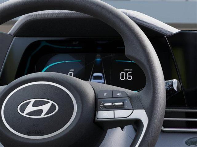 new 2025 Hyundai ELANTRA HEV car, priced at $27,375
