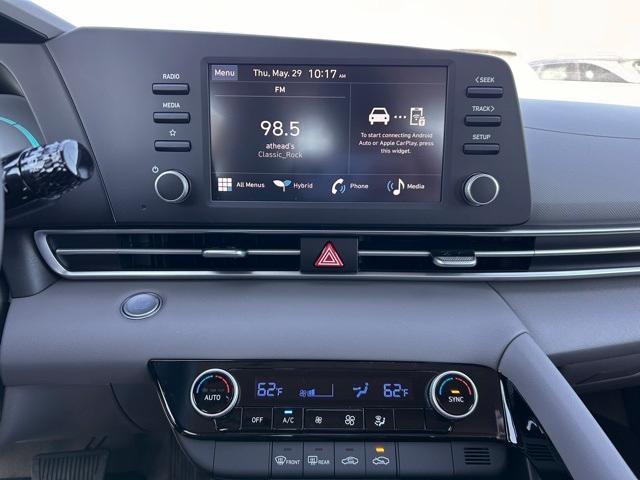 new 2025 Hyundai ELANTRA HEV car, priced at $26,961