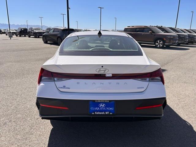 new 2025 Hyundai ELANTRA HEV car, priced at $26,961