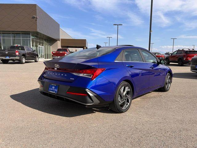 new 2025 Hyundai ELANTRA HEV car, priced at $27,285