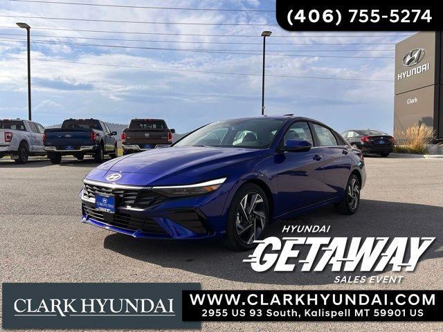 new 2025 Hyundai ELANTRA HEV car, priced at $27,285
