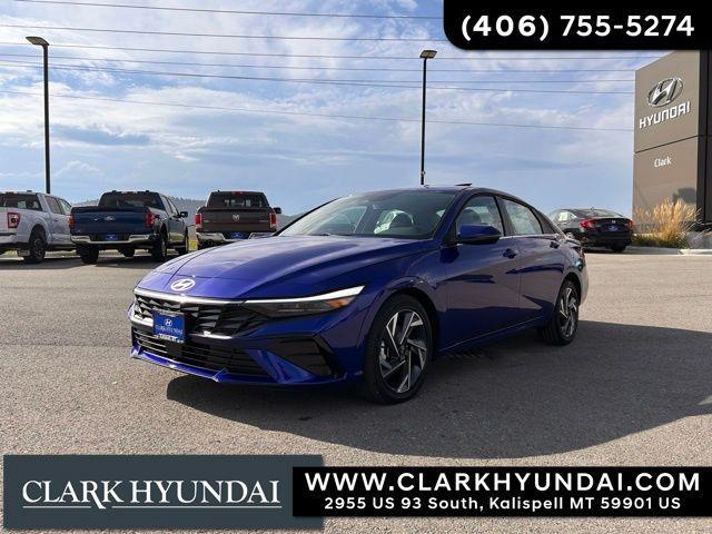 new 2025 Hyundai ELANTRA HEV car, priced at $27,285