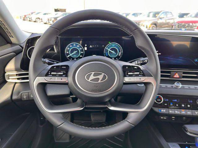new 2025 Hyundai ELANTRA HEV car, priced at $27,285