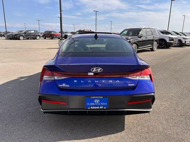 new 2025 Hyundai ELANTRA HEV car, priced at $27,285