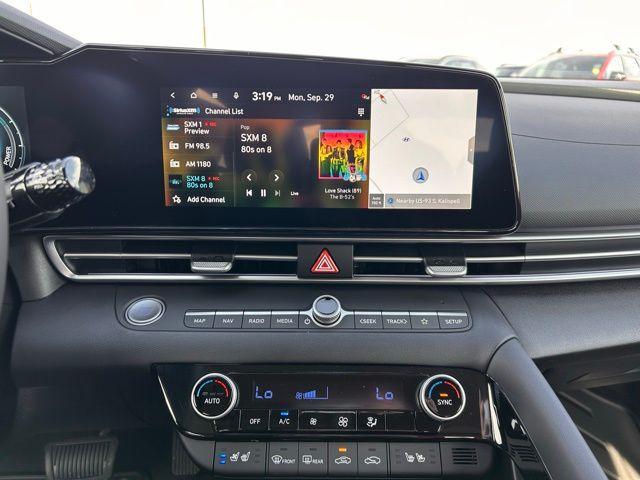 new 2025 Hyundai ELANTRA HEV car, priced at $27,285