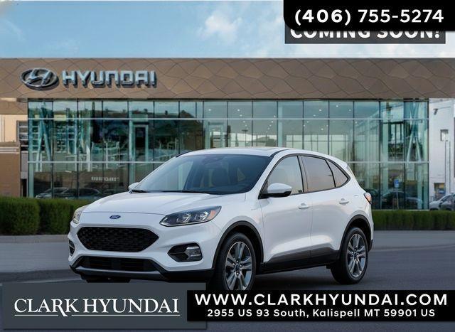 used 2021 Ford Escape car, priced at $16,604