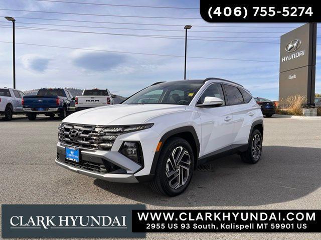 new 2026 Hyundai TUCSON Hybrid car, priced at $40,422