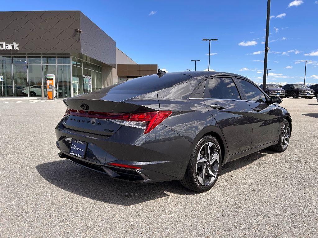 used 2023 Hyundai Elantra car, priced at $21,882