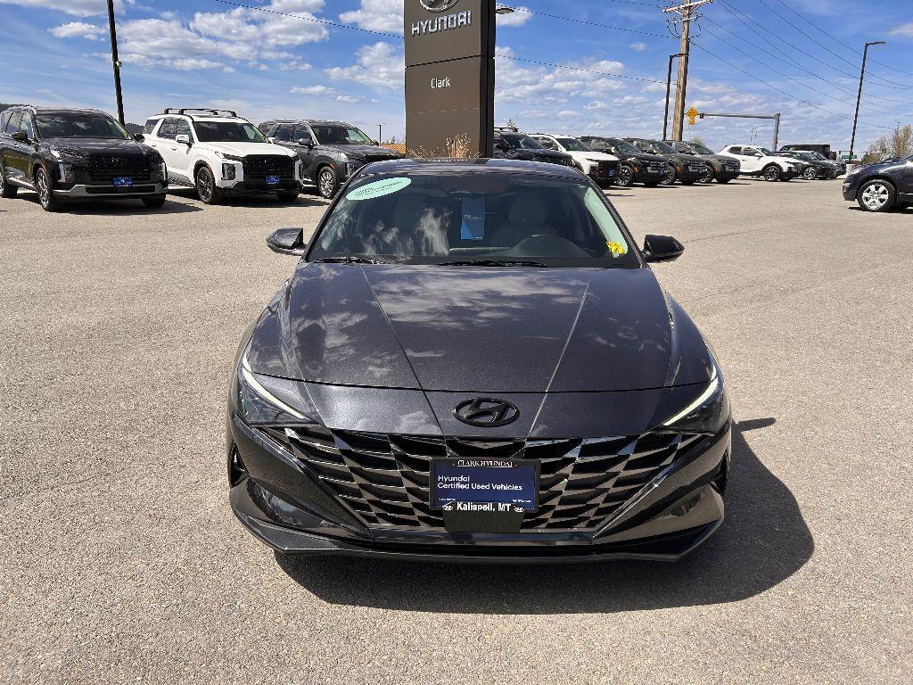 used 2023 Hyundai Elantra car, priced at $21,882