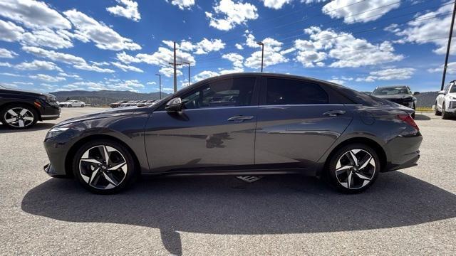 used 2023 Hyundai Elantra car, priced at $21,882