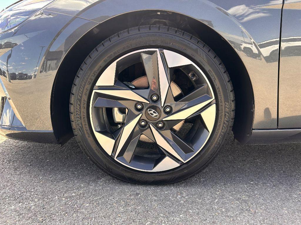 used 2023 Hyundai Elantra car, priced at $21,882