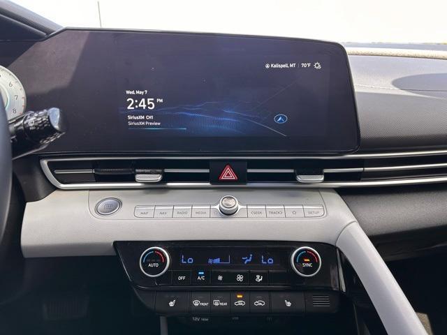 used 2023 Hyundai Elantra car, priced at $21,882