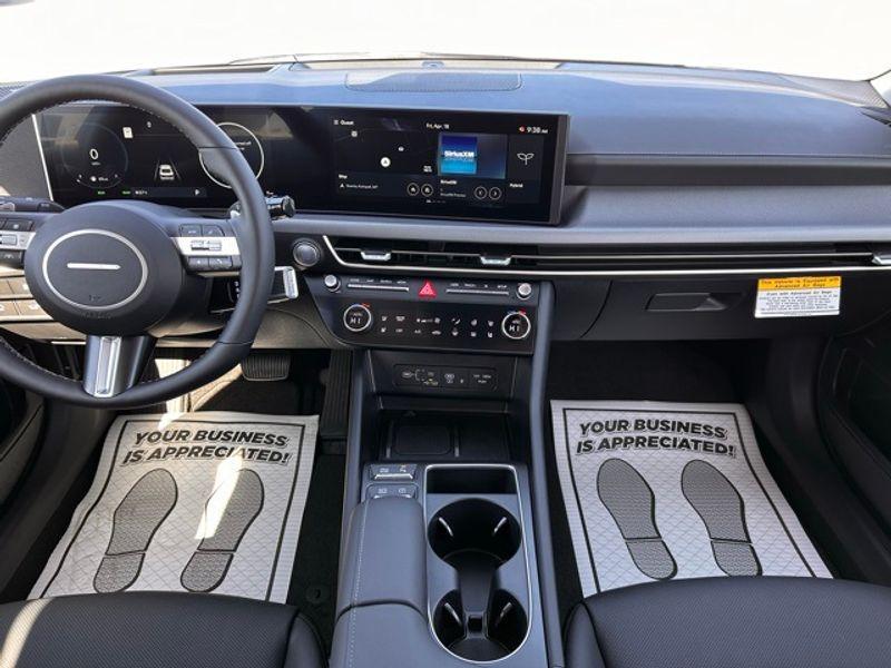 new 2025 Hyundai Sonata Hybrid car, priced at $39,595
