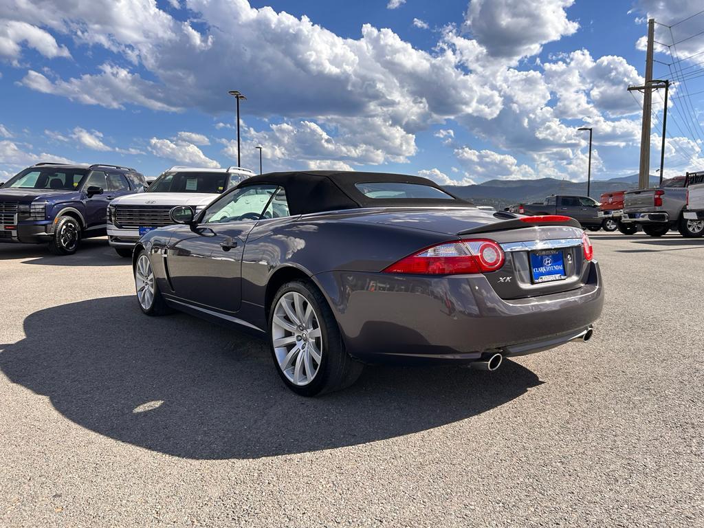 used 2008 Jaguar XK car, priced at $11,662