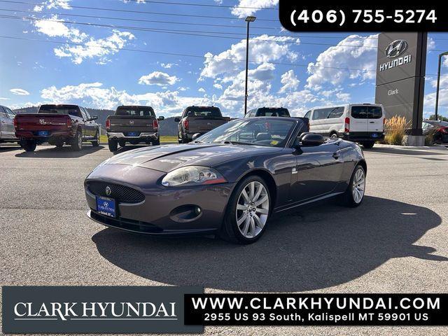 used 2008 Jaguar XK car, priced at $8,975