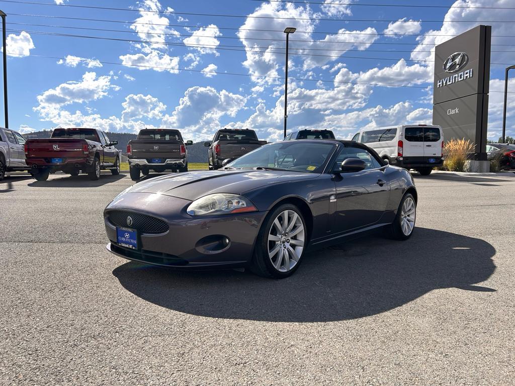 used 2008 Jaguar XK car, priced at $11,662