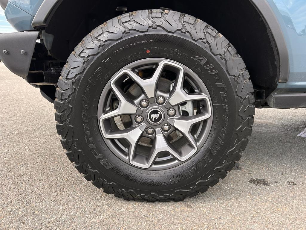 used 2023 Ford Bronco car, priced at $46,272