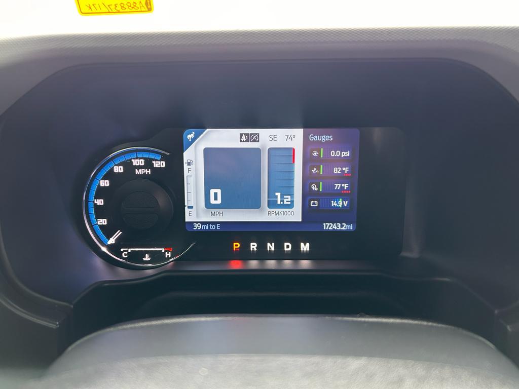 used 2023 Ford Bronco car, priced at $46,272