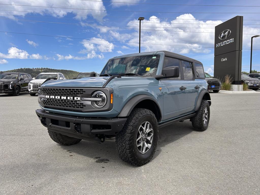 used 2023 Ford Bronco car, priced at $46,272