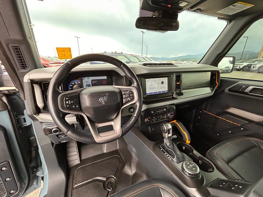 used 2023 Ford Bronco car, priced at $46,272