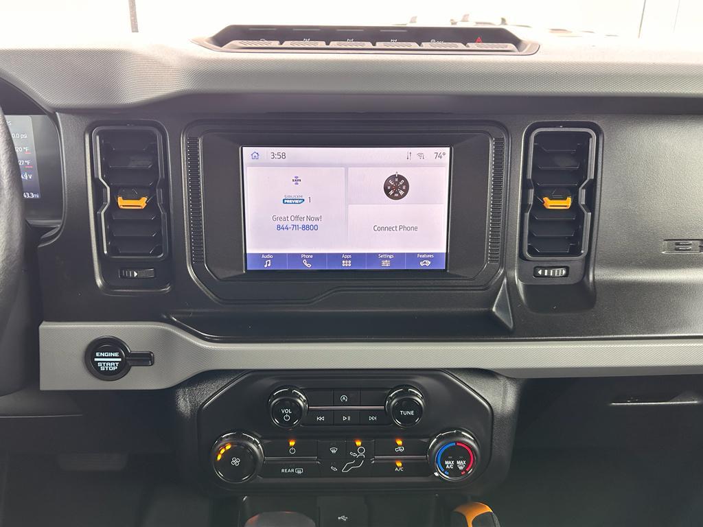 used 2023 Ford Bronco car, priced at $46,272