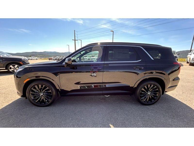 new 2025 Hyundai Palisade car, priced at $54,434