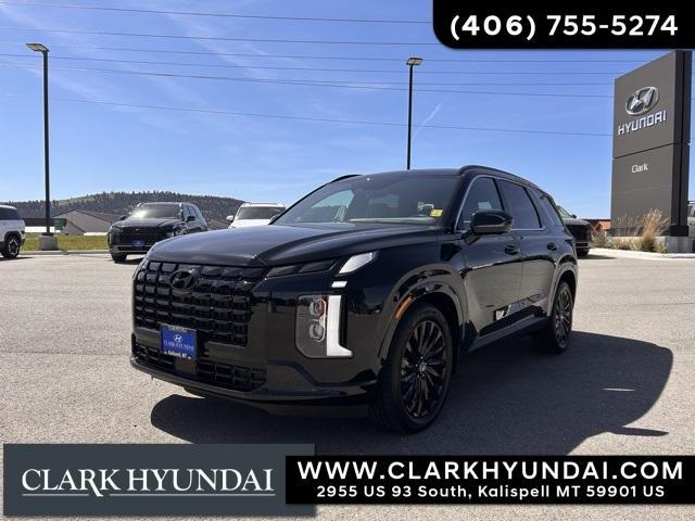 new 2025 Hyundai Palisade car, priced at $55,745