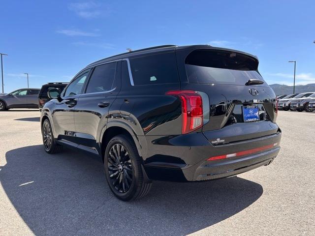 new 2025 Hyundai Palisade car, priced at $55,745