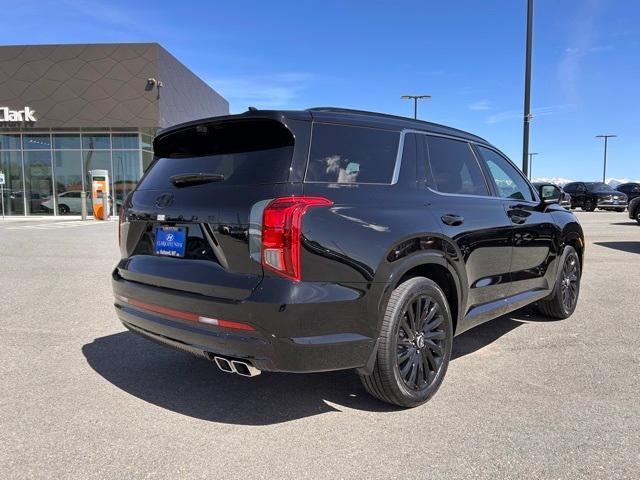new 2025 Hyundai Palisade car, priced at $55,745