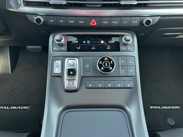 new 2025 Hyundai Palisade car, priced at $55,745