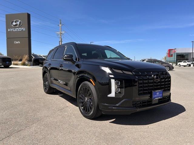 new 2025 Hyundai Palisade car, priced at $55,745