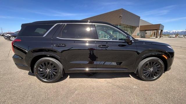 new 2025 Hyundai Palisade car, priced at $55,745