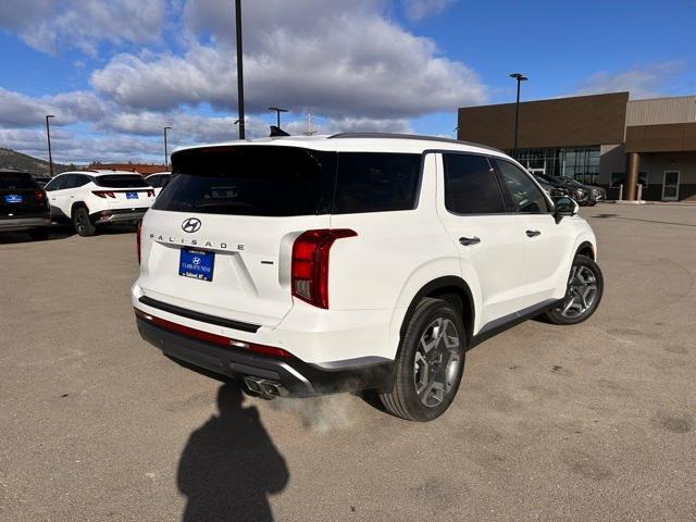 new 2025 Hyundai Palisade car, priced at $47,954