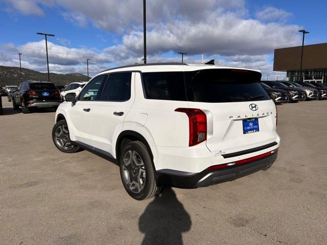 new 2025 Hyundai Palisade car, priced at $47,954