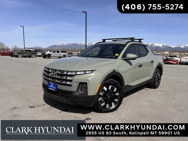 new 2025 Hyundai SANTA CRUZ car, priced at $36,044