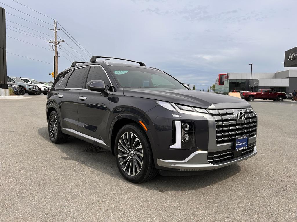 used 2024 Hyundai Palisade car, priced at $45,721