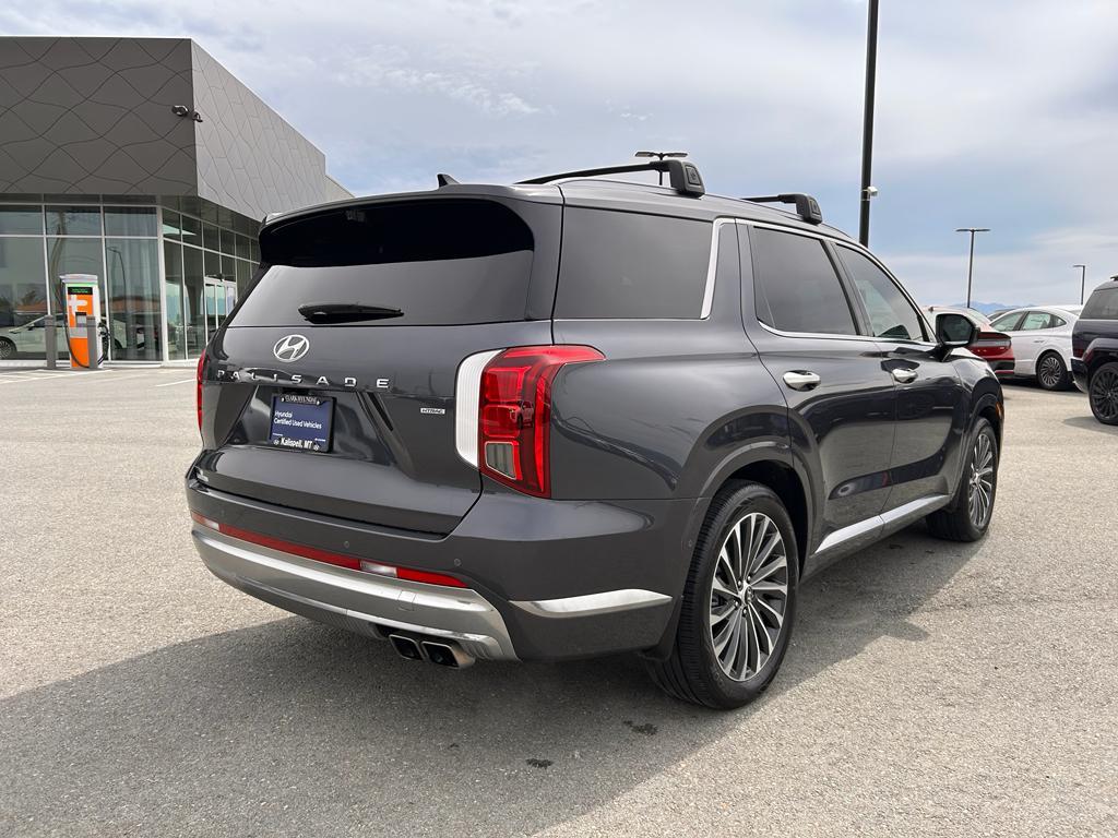 used 2024 Hyundai Palisade car, priced at $45,721