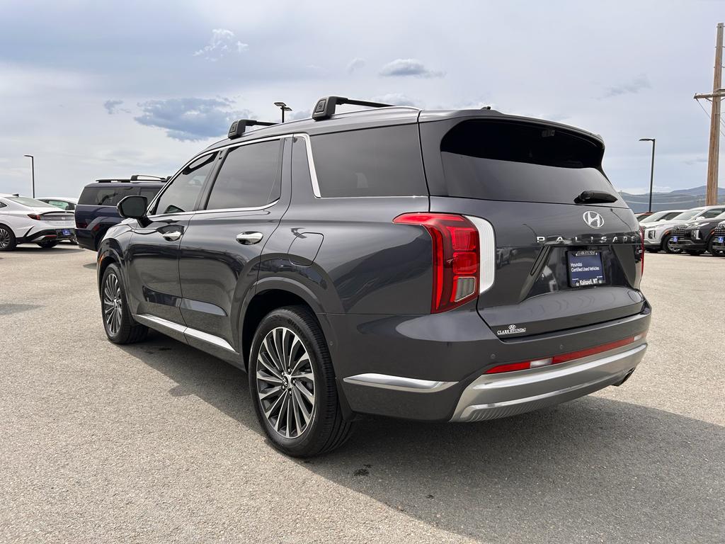 used 2024 Hyundai Palisade car, priced at $45,721