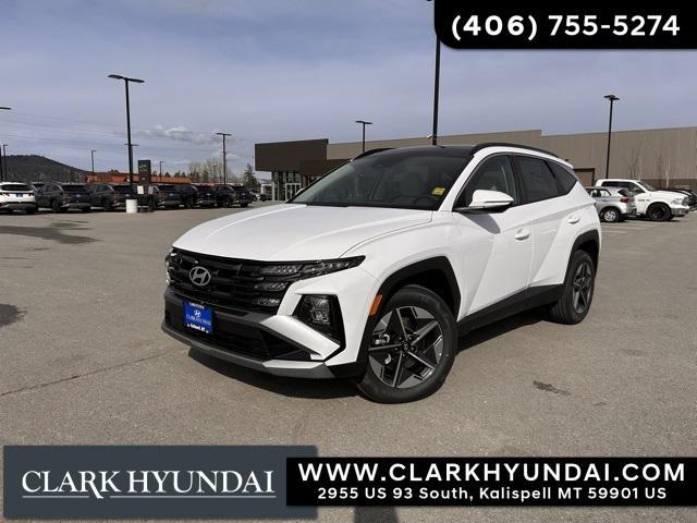 new 2025 Hyundai TUCSON Hybrid car, priced at $37,578