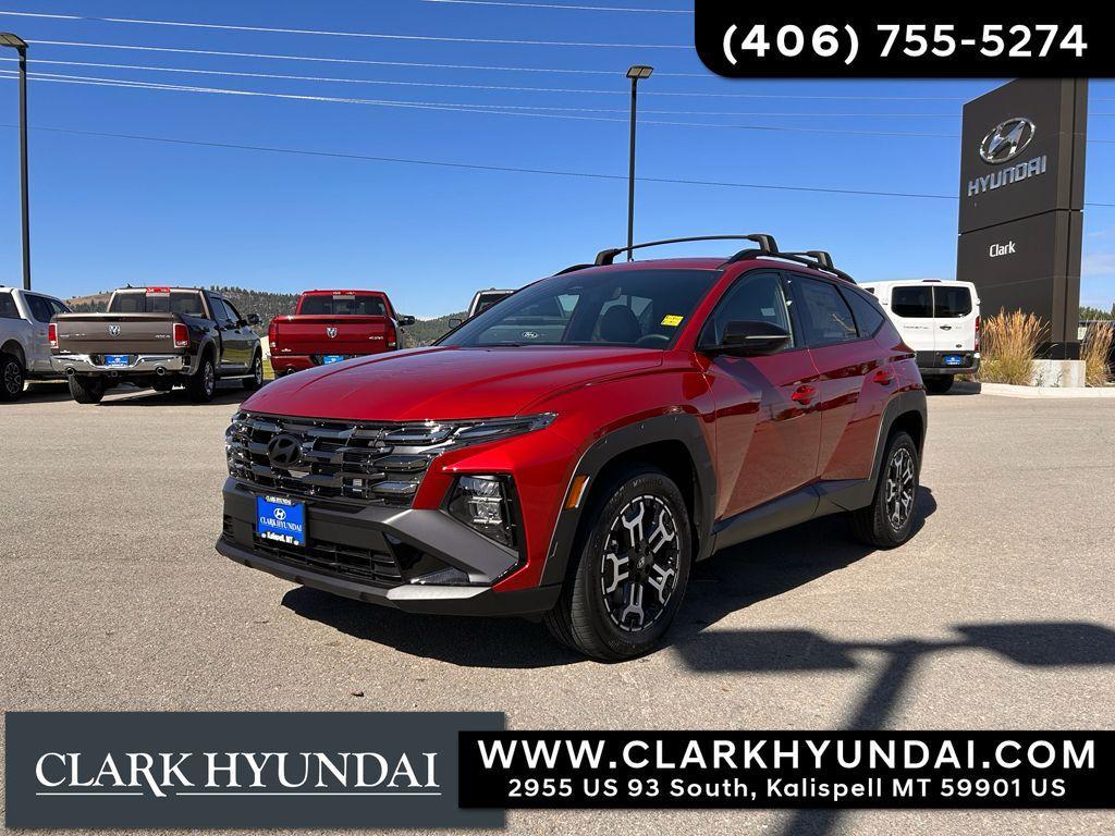 new 2025 Hyundai Tucson car, priced at $36,163
